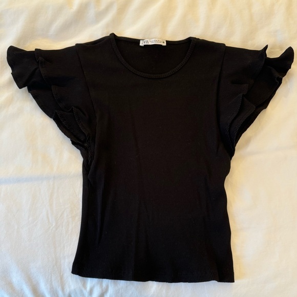 Black Zara top - Picture 1 of 2